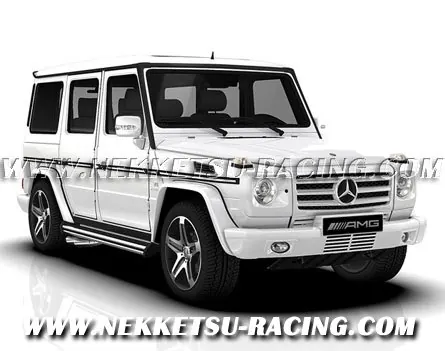 ชุดแต่ง BENZ OFF-ROAD G55 ทรง AMG