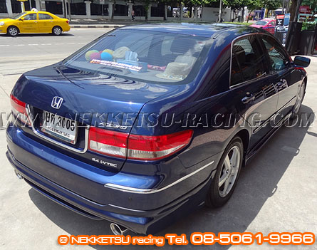 ชุดแต่งรอบคัน Accord 03-05 Mugen G8 Style ก่อน MC – ภาพที่ 4