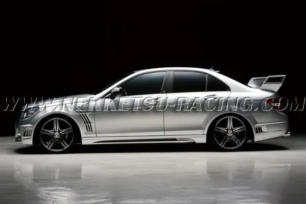 ชุดแต่ง Benz C-Class W204 WALD ทรง SPORTS LINE BLACK BISON EDITION 2007 – ภาพที่ 8