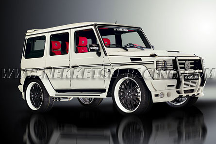 ชุดแต่ง Mercedes AMG G55 Kompressor W463 ทรง Hamann – ภาพที่ 4