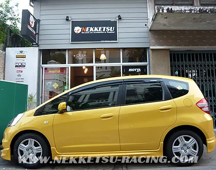 ชุดแต่งรอบคัน Jazz GE 08-10 ทรง Mugen RS – ภาพที่ 3