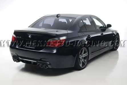 ชุดแต่ง BMW 5series E60 WALD ทรง SEDAN SPORTS LINE – ภาพที่ 5