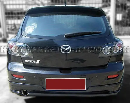 ชุดแต่งรอบคัน Mazda3 รุ่น 4-5 ประตู 1.6L (Kenstyle) – ภาพที่ 5