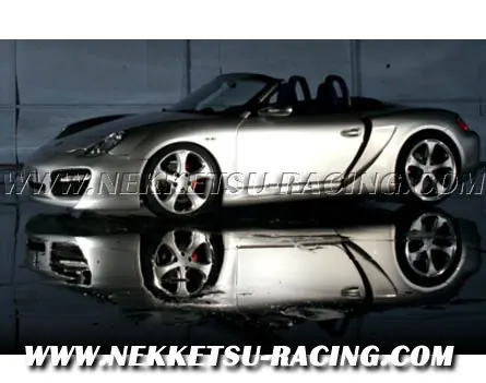 ชุดแต่ง Porsche Boxster (987) Widebody up to MY 2008 ทรง TECHART
