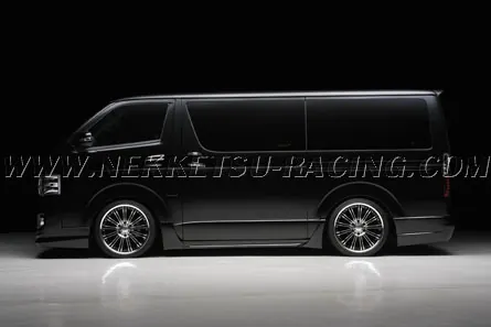 ชุดแต่ง TOYOTA HIACE WALD ทรง EXECUTIVE LINE – ภาพที่ 6