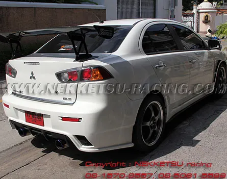 ชุดแต่งรอบคัน Lancer EX ทรง EVO10 และ Ings1 – ภาพที่ 6