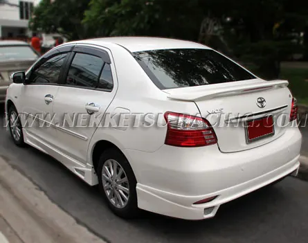 ชุดแต่งรอบคัน VIOS 07-11 ทรง Shark Speed – ภาพที่ 4