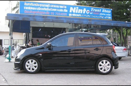 ชุดแต่ง Nissan March NTS