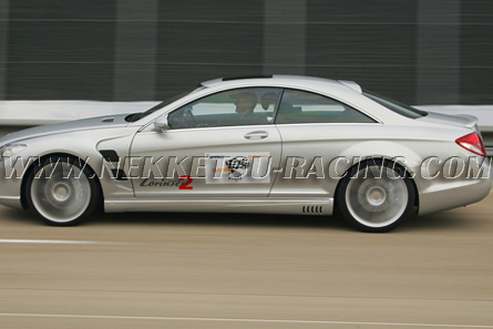 ชุดแต่งรอบคัน BENZ CL-class CL216 ทรง Lorinser – ภาพที่ 5