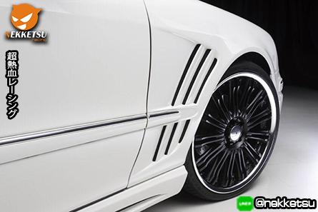 ชุดแต่งรถรอบคัน Benz S Class W220 ทรง WALD – ภาพที่ 8