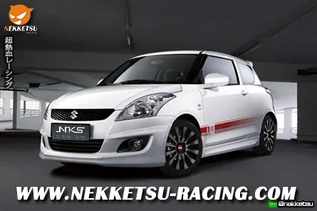 ชุดแต่งรอบคัน Suzuki Swift ทรง X-ITE
