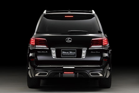 ชุดแต่ง Lexus LX570 WALD Black Bison – ภาพที่ 6