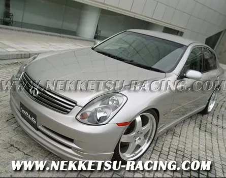ชุดแต่ง NISSAN G/SKYLINE WALD ทรง EXECUTIVE LINE 2001-2004