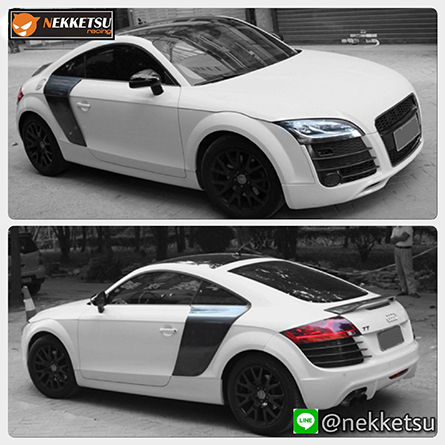 ชุดแต่ง Audi TT 2010 ทรง R8 – ภาพที่ 3