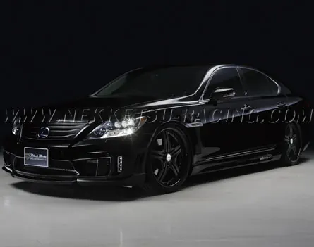 ชุดแต่งรอบคัน LEXUS LS600h ทรง WALD Black Bison – ภาพที่ 4
