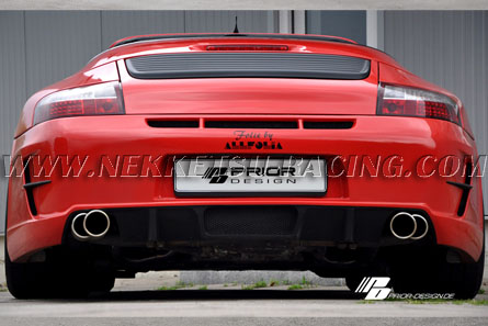 ชุดแต่งรอบคัน Porsche 911 996 PD1 ทรง Prior-Design – ภาพที่ 3