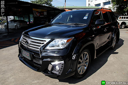 ชุดแต่ง Lexus LX570 WALD Black Bison – ภาพที่ 12
