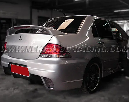 ชุดแต่งรอบคัน New Lancer 04-08 หน้า EVO9 หลัง Ings1 – ภาพที่ 4