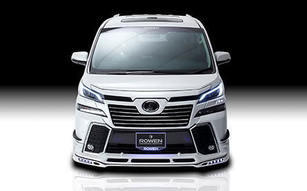 ชุดแต่งรอบคัน Vellfire 15-18 ROWEN (JAPAN) – ภาพที่ 11