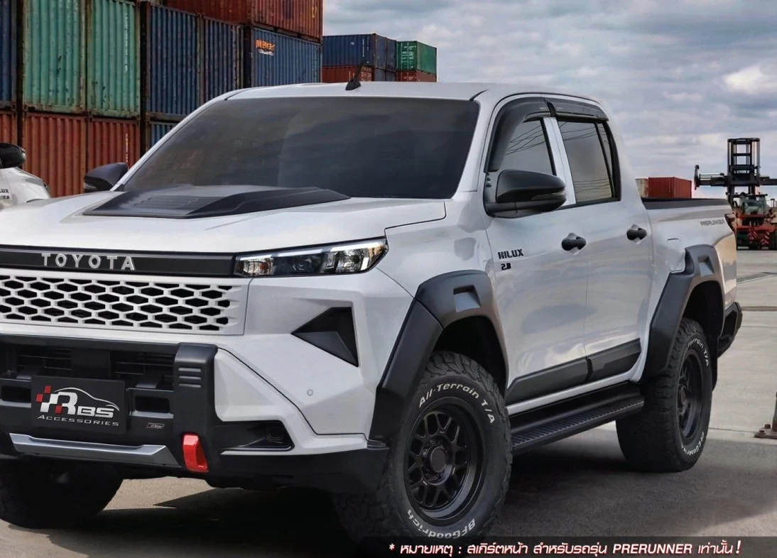 ชุดแต่ง TOYOTA TRAVO 2025 RBS