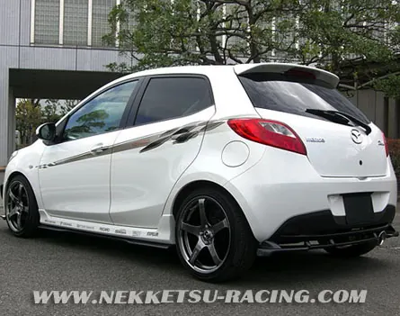 ชุดแต่งรอบคัน Mazda2 ทรง Mz custom (Full) – ภาพที่ 4