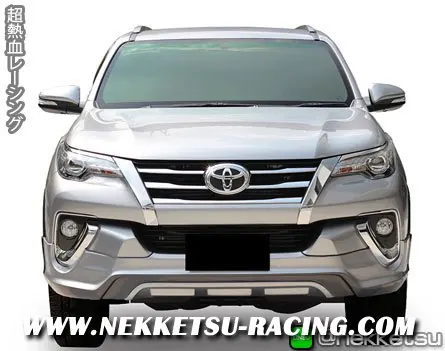 ชุดแต่งรถ Fortuner 15-18 ทรง Sporty V1