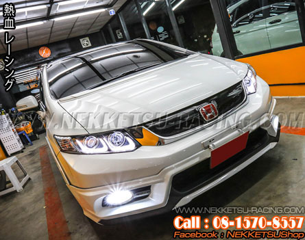 ชุดแต่งรอบคัน Civic 2012 - 2015 FB ทรง JAP – ภาพที่ 6