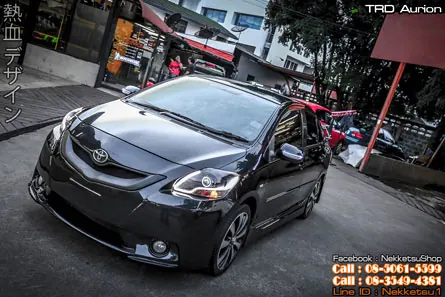 ชุดแต่งรอบคัน VIOS 07-12 ทรง TRD Aurion – ภาพที่ 6
