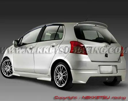 ชุดแต่งรอบคัน Yaris 05-08 Parto (Fiber) – ภาพที่ 5