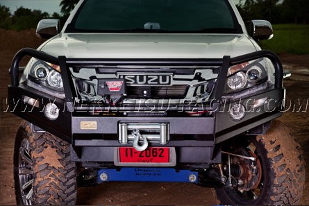 กันชนหน้า โอเวอร์แลนด์ สำหรับ Izusu D-Max V-Cross รุ่น K2 – ภาพที่ 3
