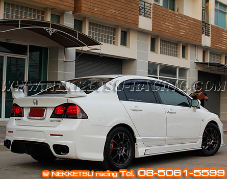 ชุดแต่งรอบคัน Civic FD 06-12 ทรง GT (FRP) – ภาพที่ 21