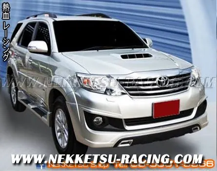 ชุดแต่งรอบคัน Fortuner 2012 ทรง Sport V1