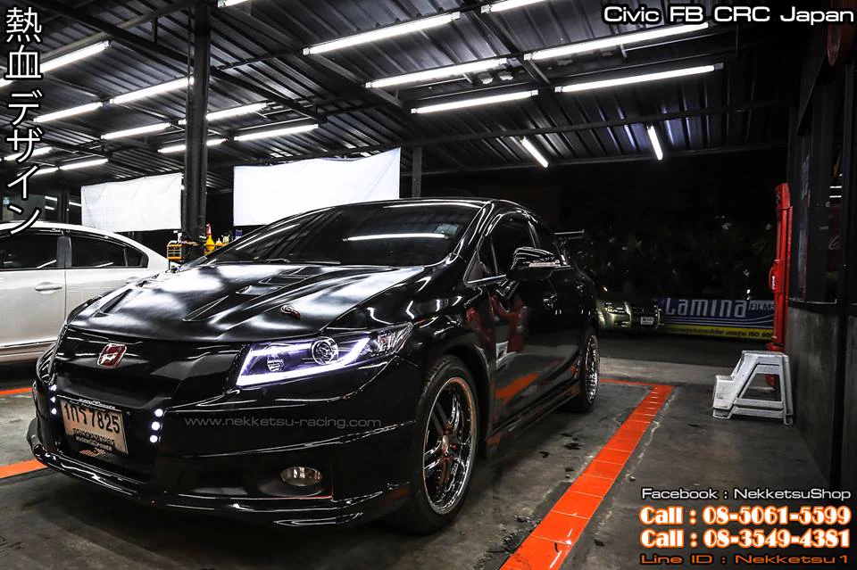 ชุดแต่งรอบคัน Civic FB ทรง CRC – ภาพที่ 40