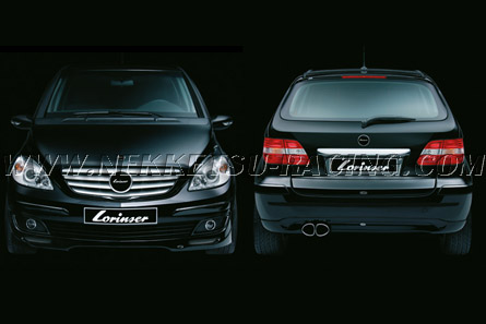 ชุดแต่งรอบคัน BENZ B-Class W245 ทรง Lorinser – ภาพที่ 4