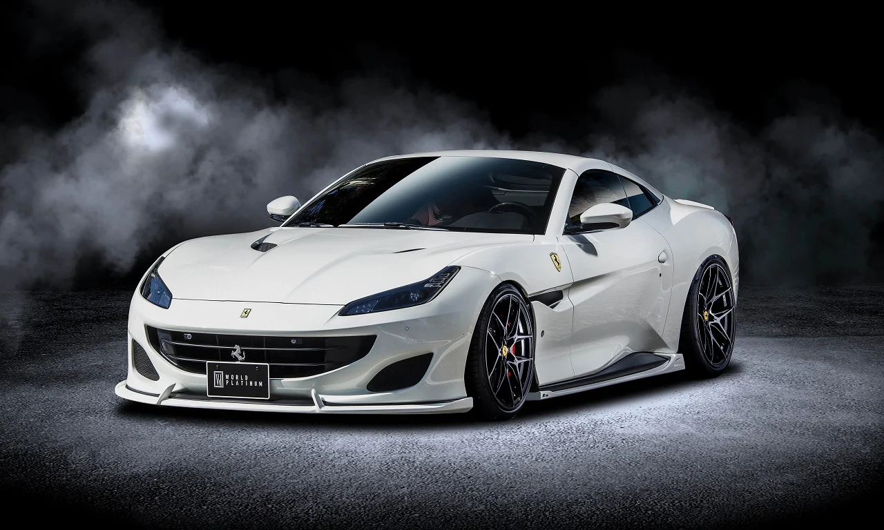 ชุดแต่ง FERRARI Ferrari PORTOFINO 2017.9~Rowen Japan
