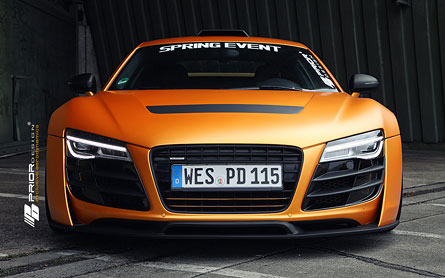 ชุดแต่งรอบคัน Audi R8 GT850 ทรง Prior-Design – ภาพที่ 2