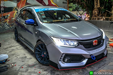 ชุดแต่งรถ City 17-18 ทรง FK Type R 2018 – ภาพที่ 17