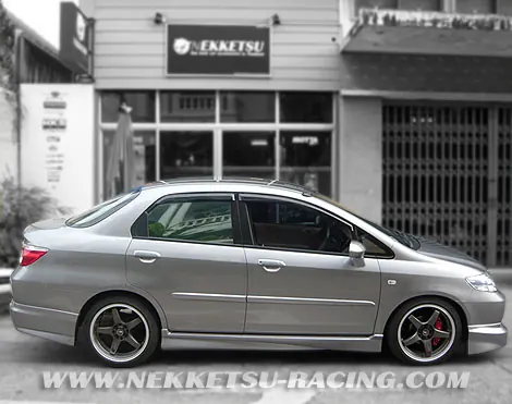 ชุดแต่งรอบคัน City ZX (Mugen) – ภาพที่ 10