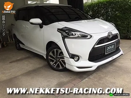 ชุดรถรอบคัน Toyota Sienta ทรง Sport V.1