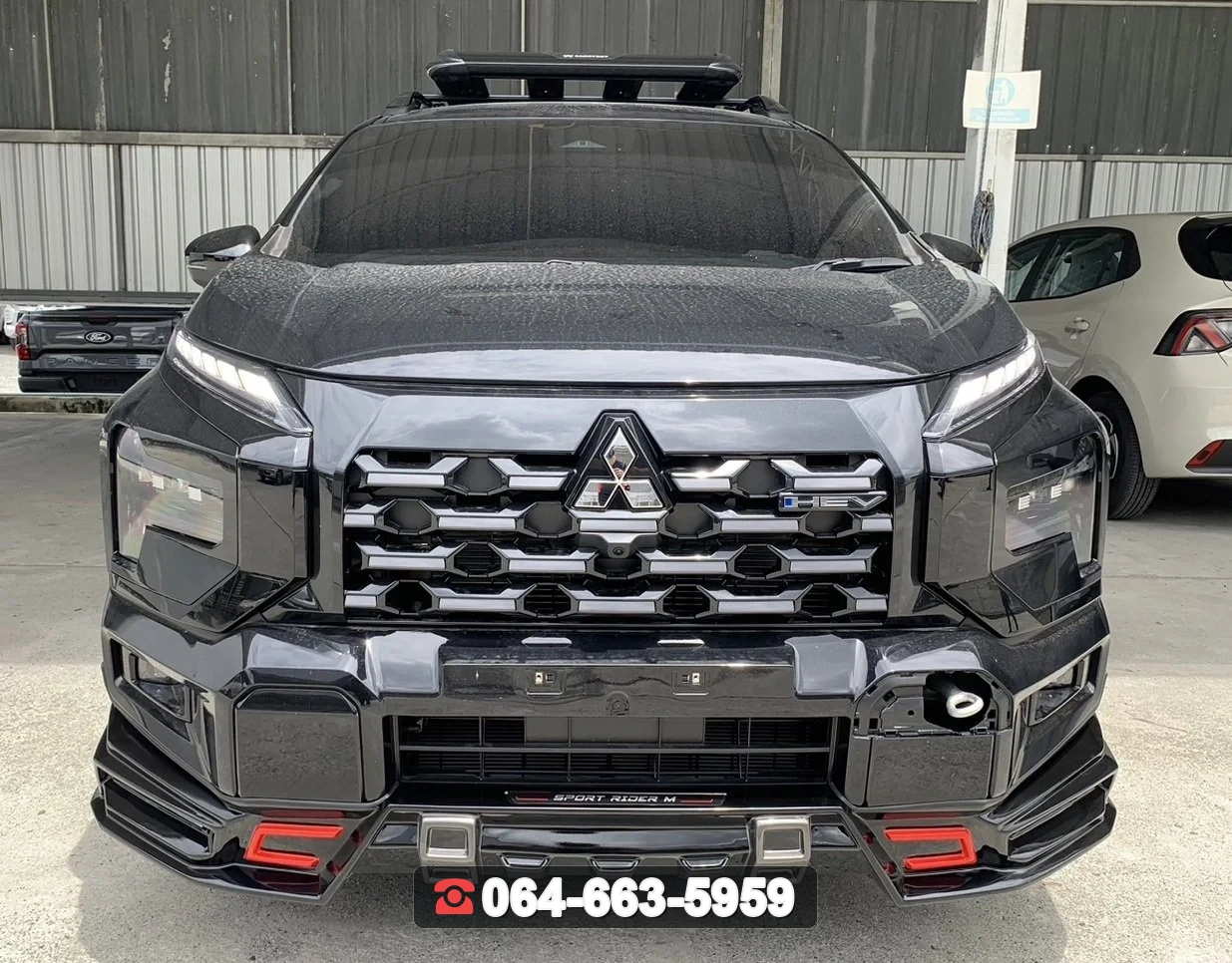 ชุดแต่ง MITSUBISHI Xpander Cross 2026 V.2 RiderM