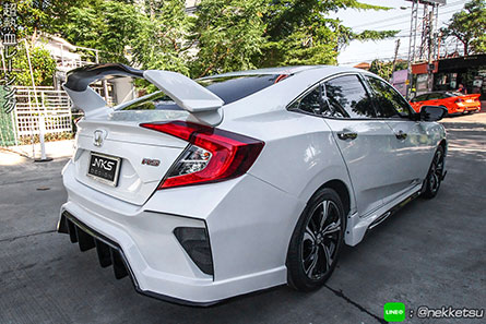 ชุดแต่งรถ Civic FC ทรง Type X 2017 (V.2) – ภาพที่ 11
