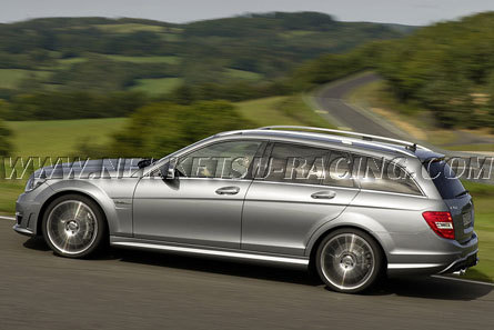 ชุดแต่ง BENZ WAGON C 63 ทรง AMG – ภาพที่ 4