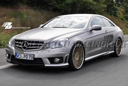 ชุดแต่งรอบคัน Mercedes E-Class Coupe [c207] ทรง Prior-Des – ภาพที่ 3