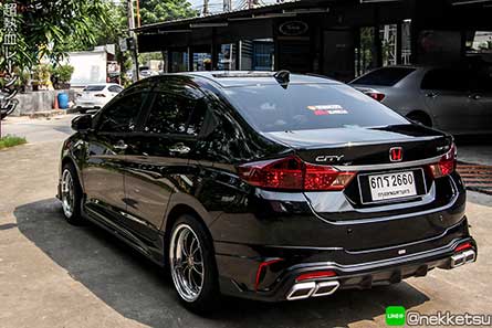 ชุดแต่งรถ City 2017 ทรง Project 8 – ภาพที่ 9