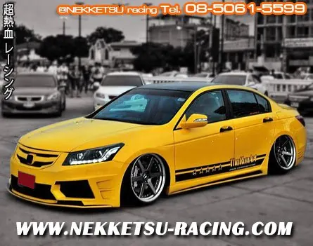 ชุดแต่ง Honda Accord G8 ทรง Sparkle