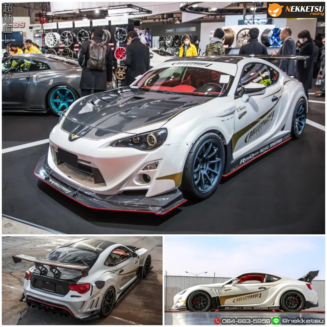 ชุดแต่งรอบคัน Toyota 86 ทรง Varis Wide Body – ภาพที่ 11