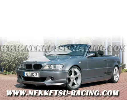 ชุดแต่ง BMW 3 Series E46 Convertible ทรง AC SCHNITZER