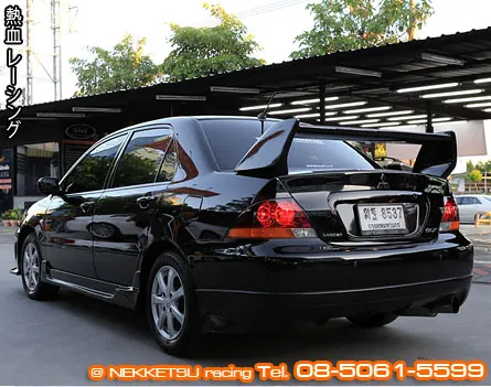 กันชนหน้าเต็ม Lancer 04-08 ทรง C-west – ภาพที่ 6