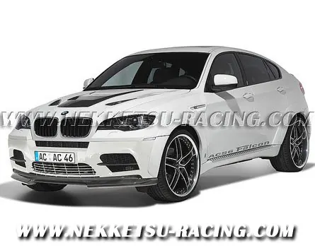 ชุดแต่ง BMW X6 E71 M ทรง AC SCHNITZER