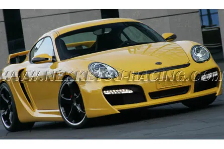 ชุดแต่ง Porsche Cayman (987) Widebody ทรง TECHART – ภาพที่ 2